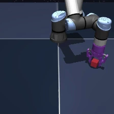 Cube target observation for rollout 1