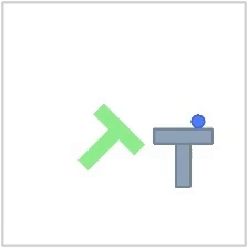 PushT target observation for rollout 1