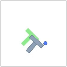 PushT target observation for rollout 2